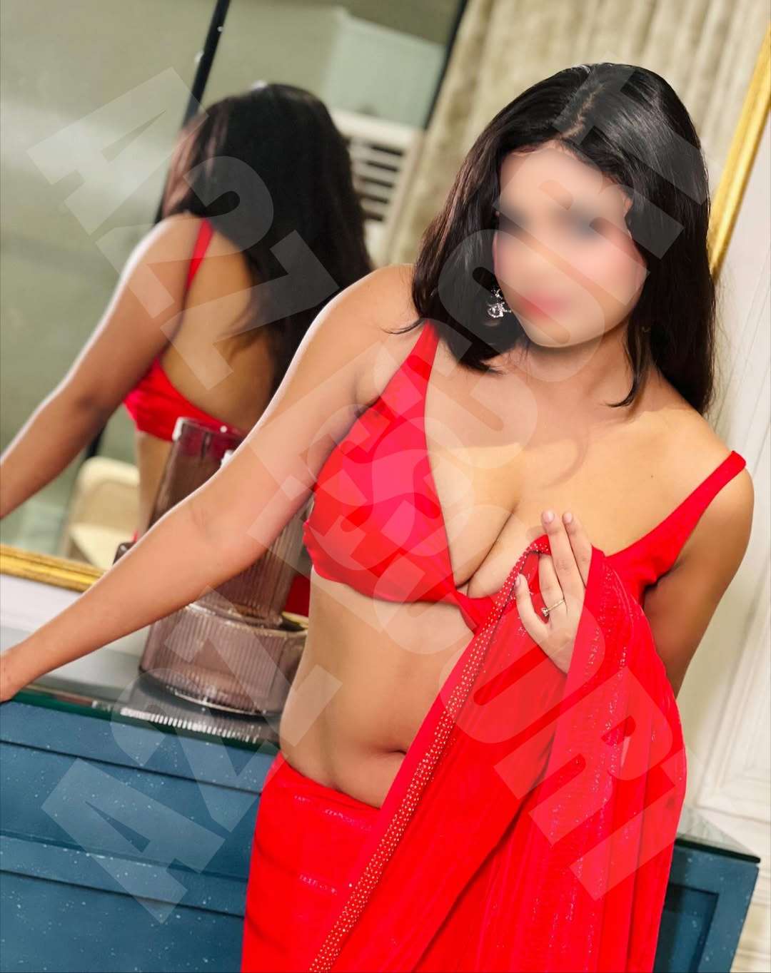Escort service in Goa with stunning companions, playful brunette escort in Goa enjoying the outdoors